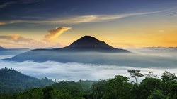 XL Indonesien Bali Mount Batur Volcano Sunrise