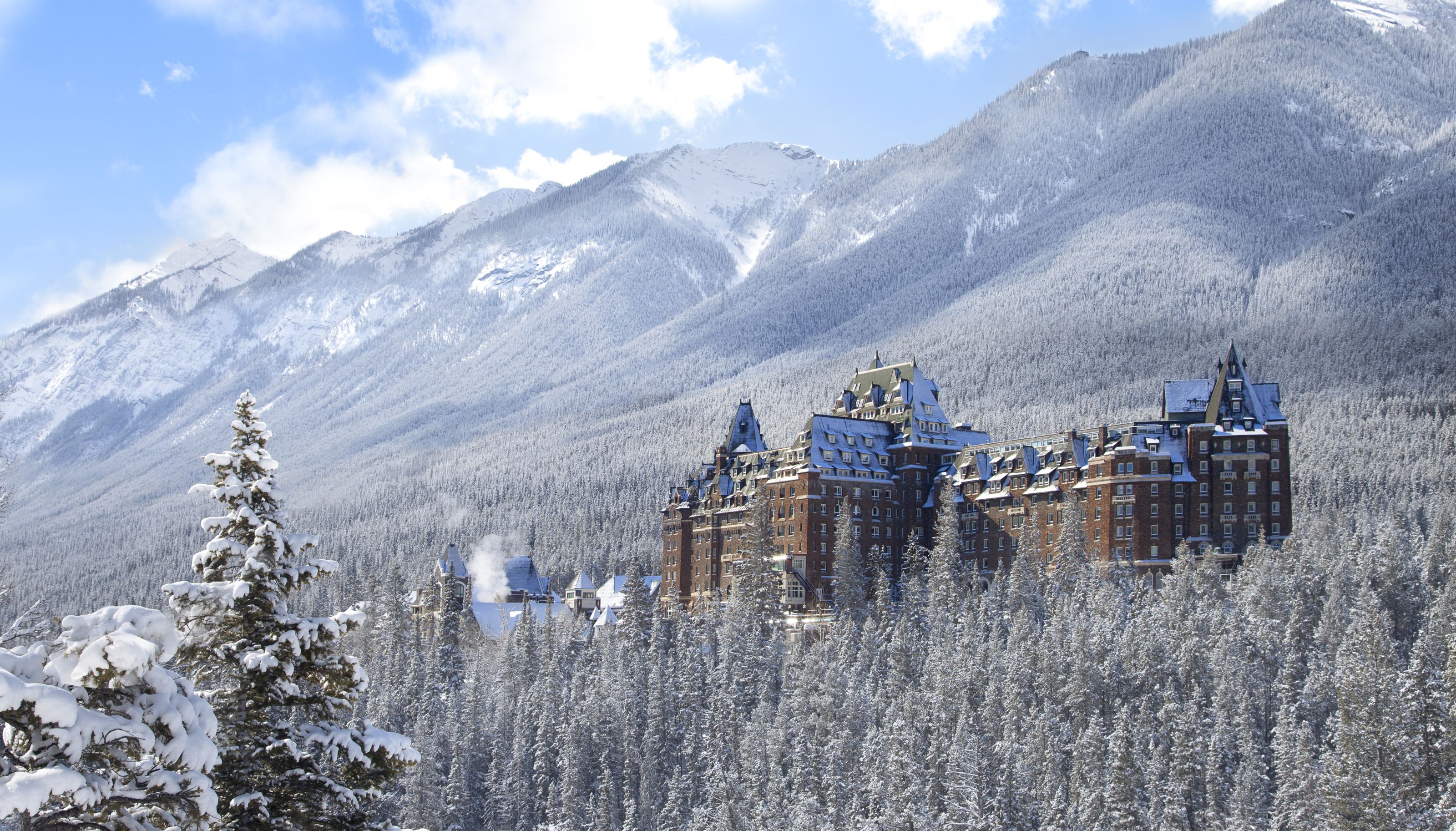 Xl Canada Alberta Fairmont Banff Springs Exterior