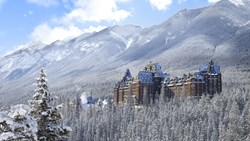 Xl Canada Alberta Fairmont Banff Springs Exterior