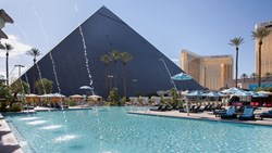 Xl USA Nevada Luxor Las Vegas Hotel Casino Pool