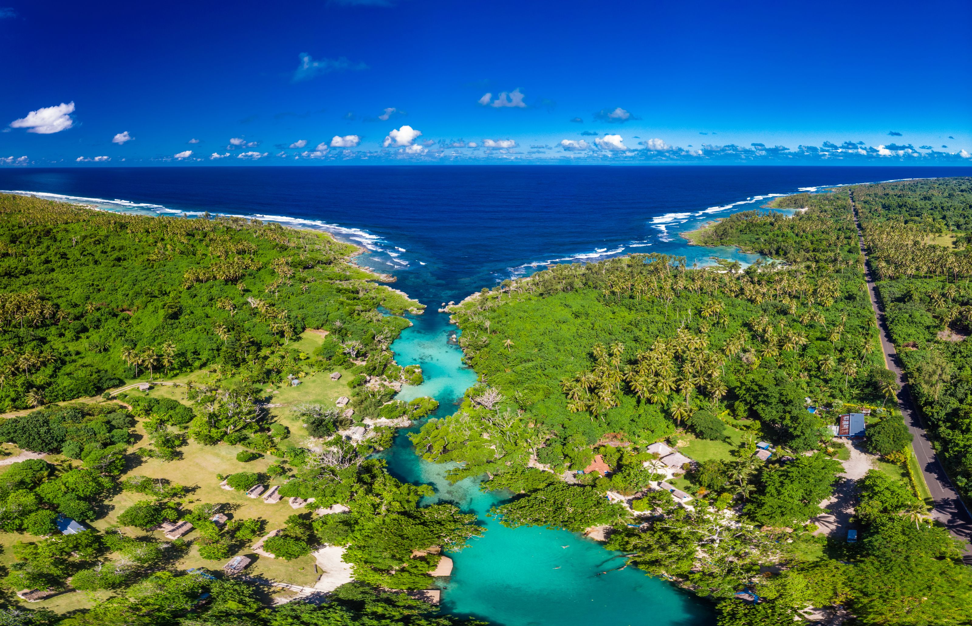 Xl Vanuatu Efate Island Port Vila The Blue Lagoon