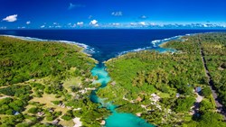Xl Vanuatu Efate Island Port Vila The Blue Lagoon