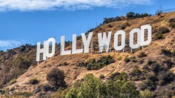 USA California Los Angeles Hollywood Sign