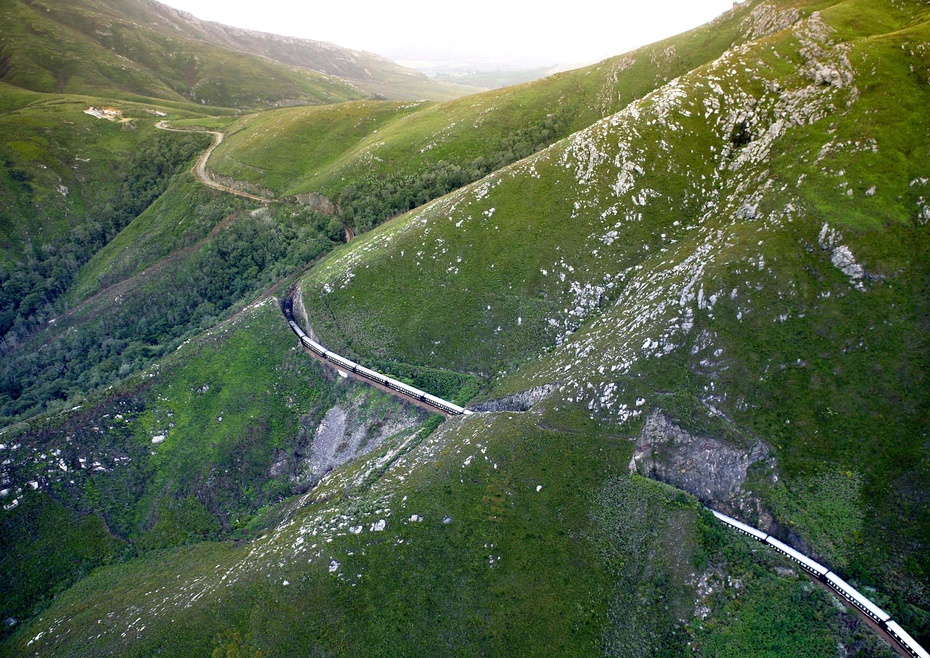 XL South Africa Rovos Rail Landscape Mountains 4