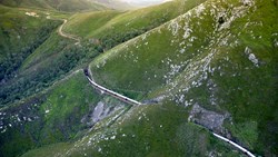 XL South Africa Rovos Rail Landscape Mountains 4
