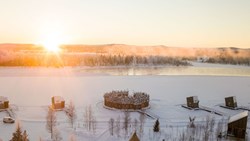 XL Sweden Arctic Bath Harads Nature Hero