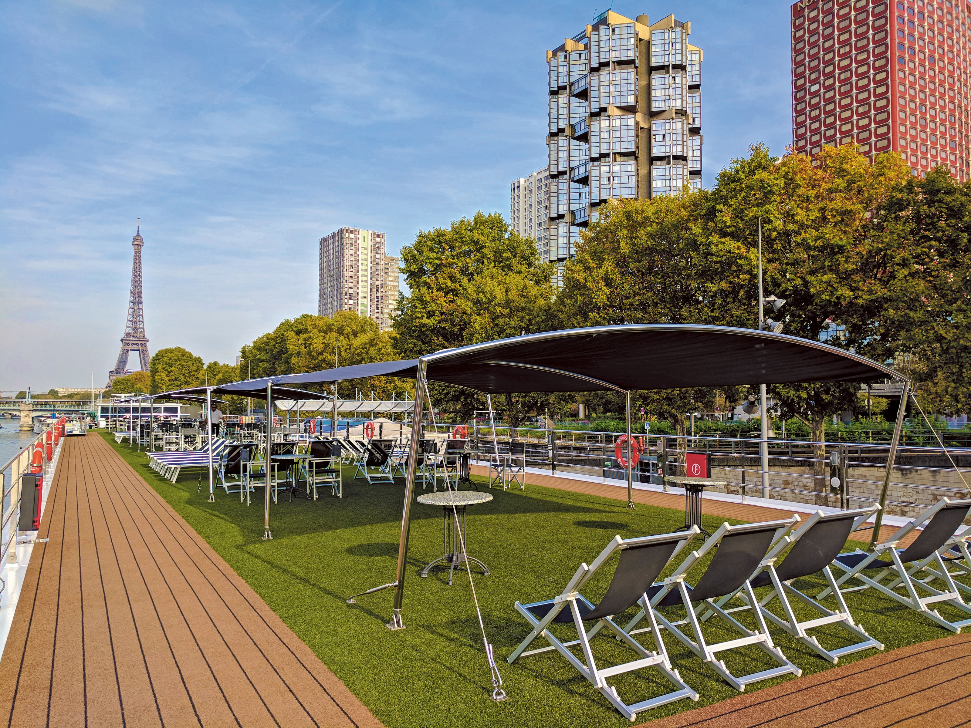 XL Cruise Scenic Gem France Sun Deck