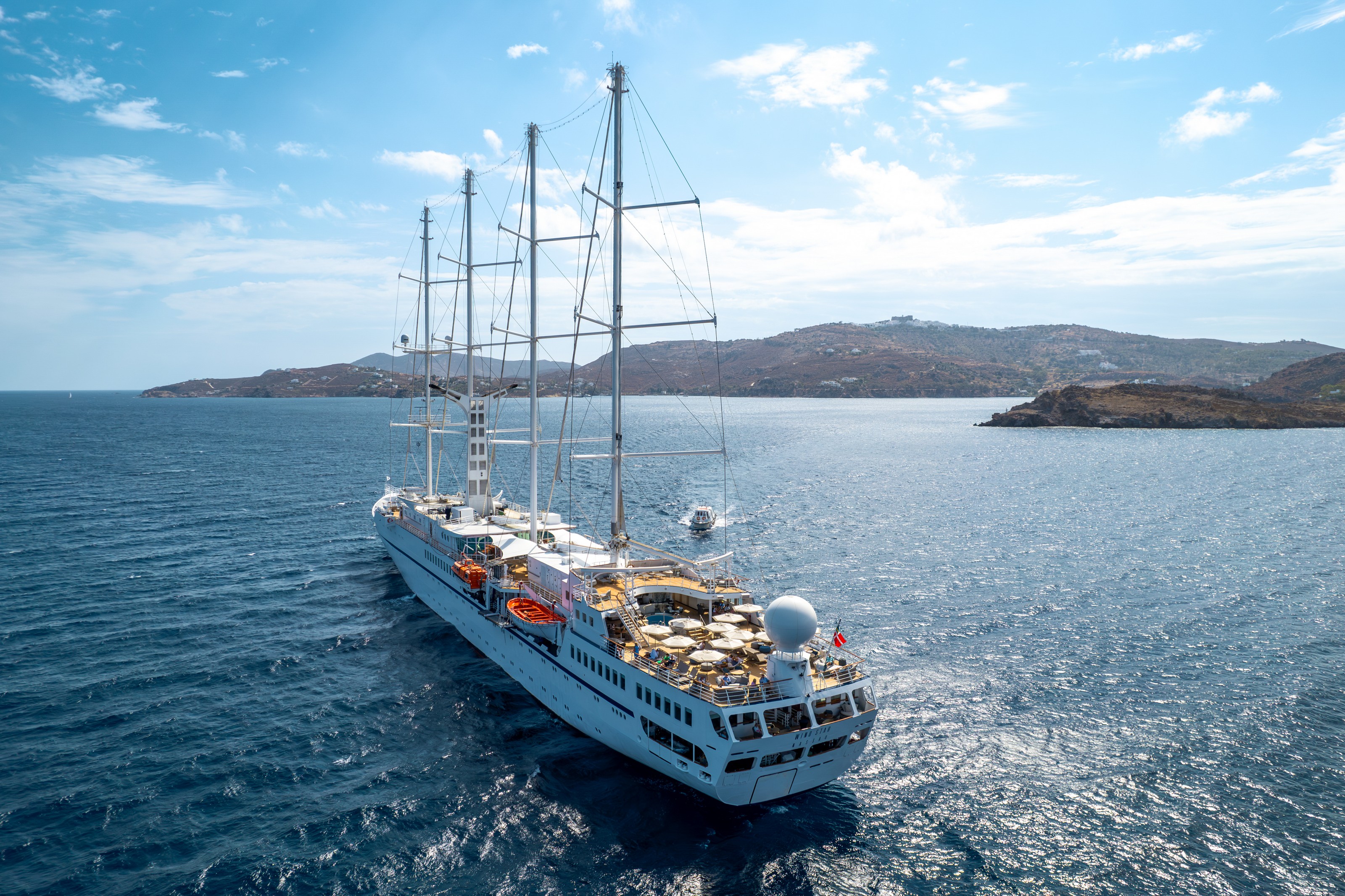 XL Cruise Windstar Star & Spirit Aerial4