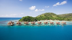 Xl Fiji Malolo Island Likuliku Lagoon Resort Overwater Bungalows