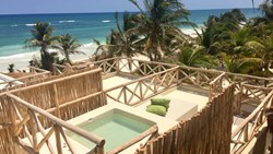 Xl Mexico Tulum Dune Boutique Hotel Sunrise Master Suite Beach