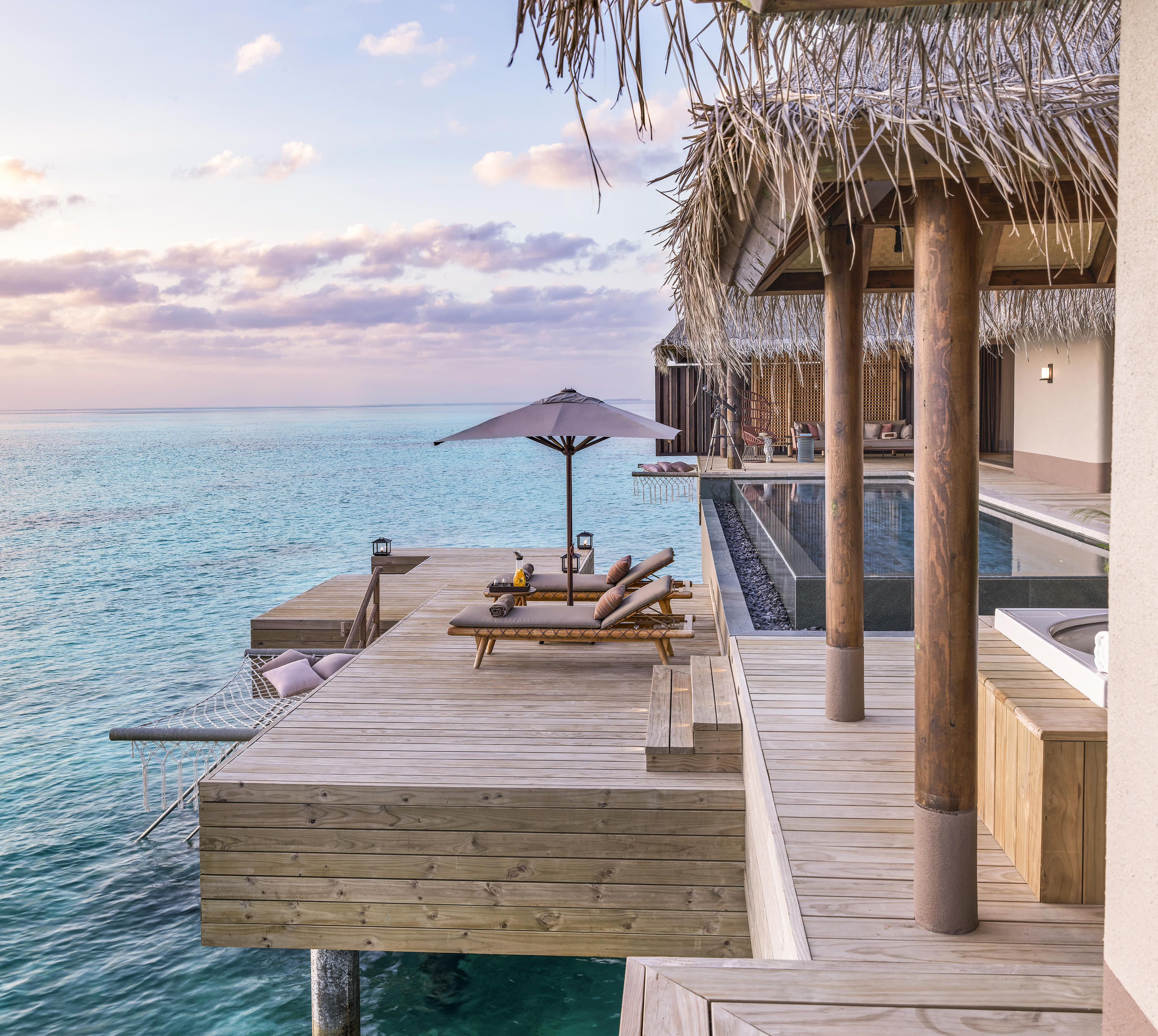 Xl Maldives Joali Three Bedrooms Ocean Residence With 2 Pools Pool Area