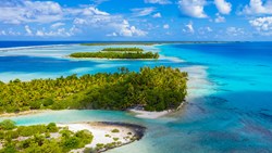XL French Polynesia Drone Aerial Photo