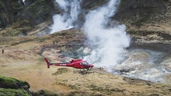 Xl Iceland Helicopter Geothermal Area