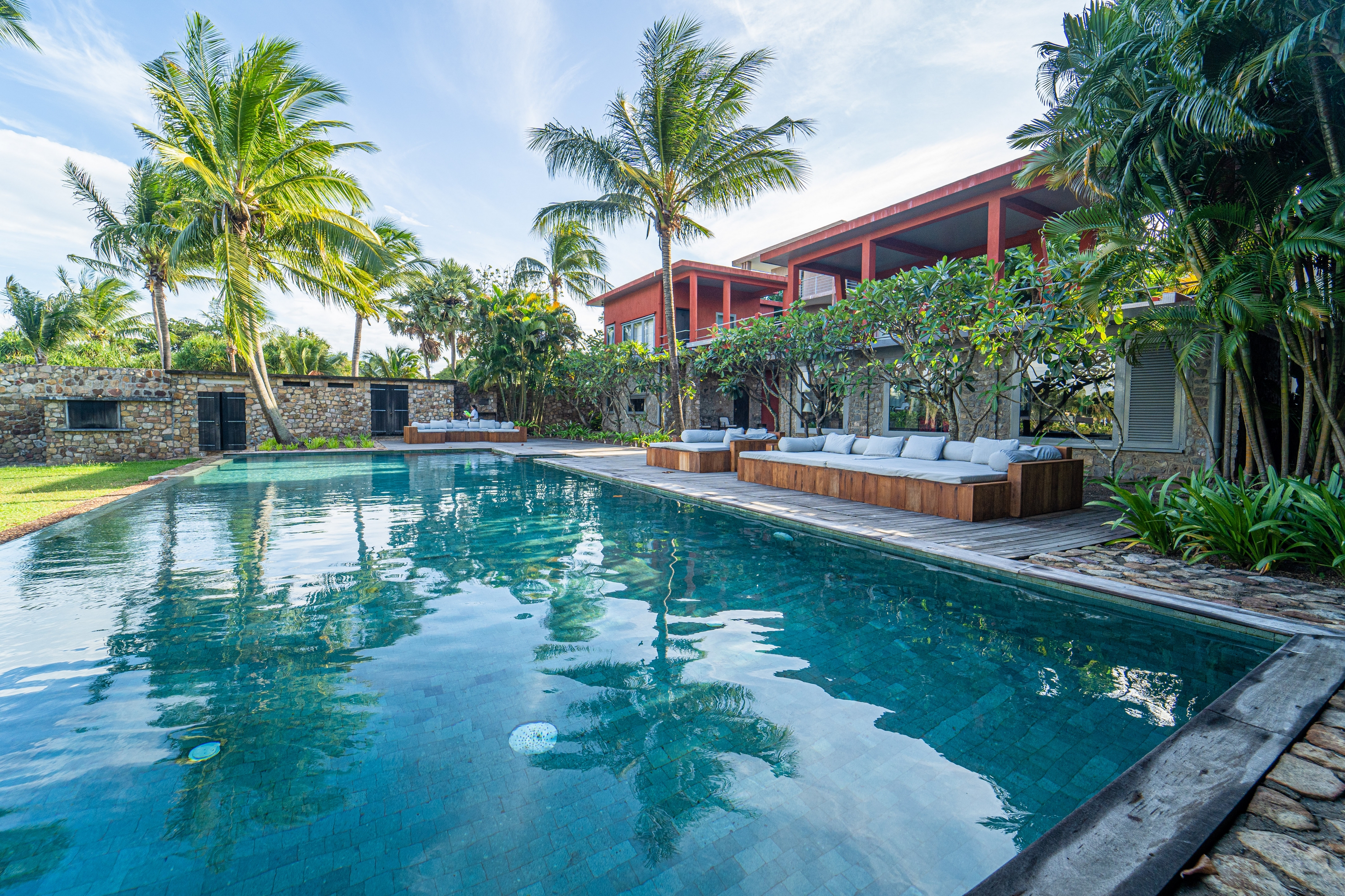 XL Cambodia Kep Knai Bang Chatt Resort Pool