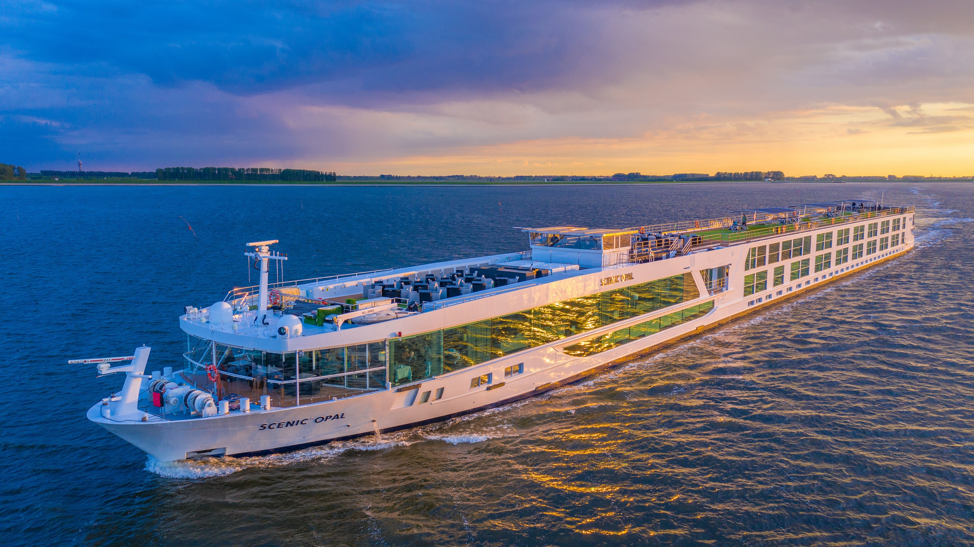 XL Cruise Scenic River Scenic Opal Exterior1