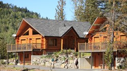 XL Canada Alpine Meadows Resort Clearwater Log Units