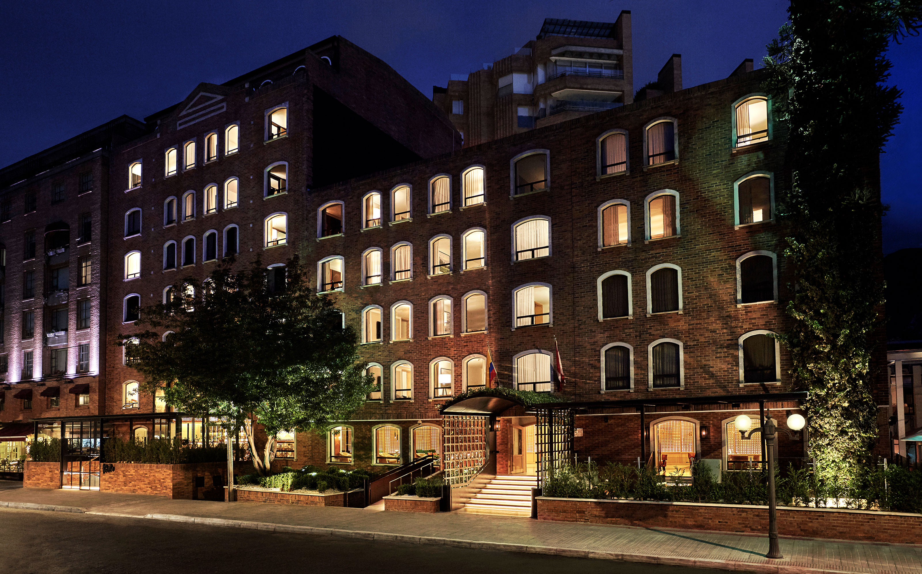 XL Colombia Four Seasons Bogota Facade