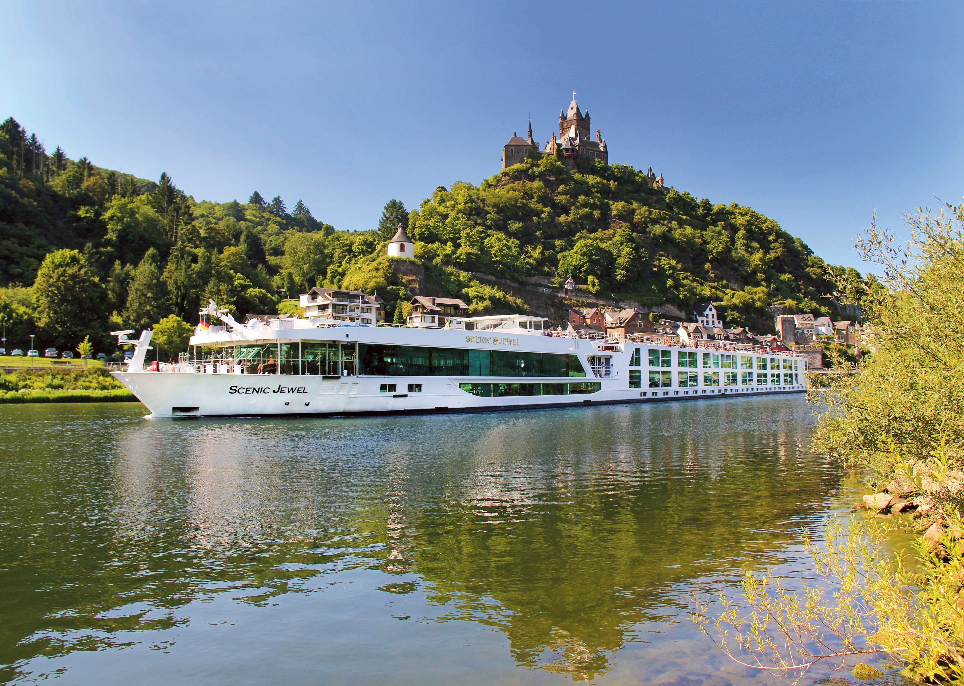 XL Cruise Scenic River Scenic Jewel Exterior