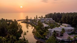 XL Thailand Devasom Khao Lak Resort Sunset View
