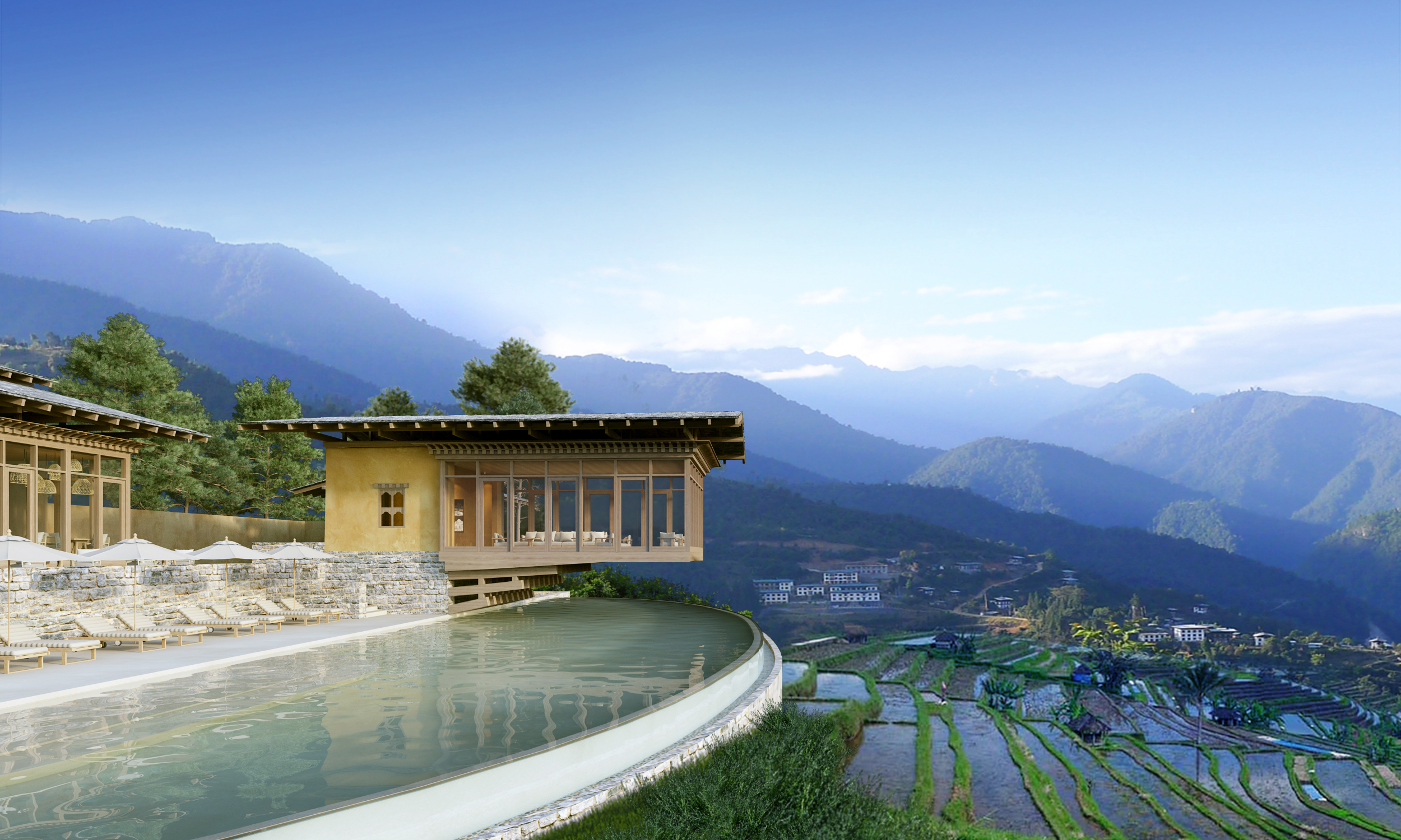 Xl Bhutan Six Senses Punakha Main Facilities Exterior