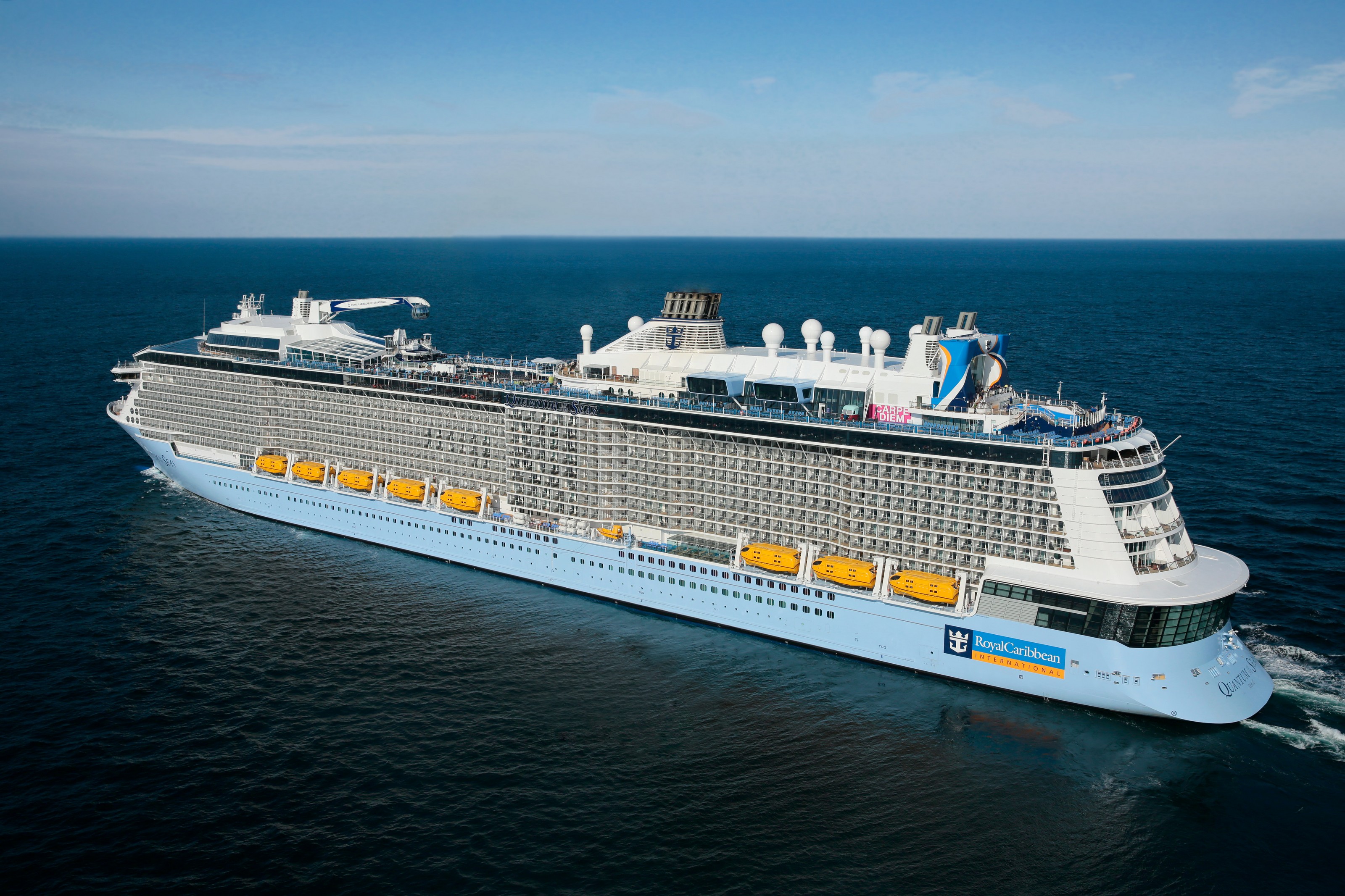 XL Cruise Royal Caribbean Quantum Aerial
