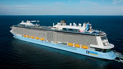 XL Cruise Royal Caribbean Quantum Aerial