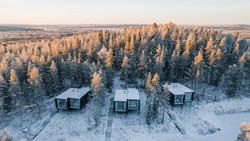 XL Finland Lapland Arctic Treehouse Hotel Exterior Areal