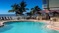 XL USA Florida Diamond Head Beach Resort, Fort Myers Beach Pool Cabanas Beach Bar
