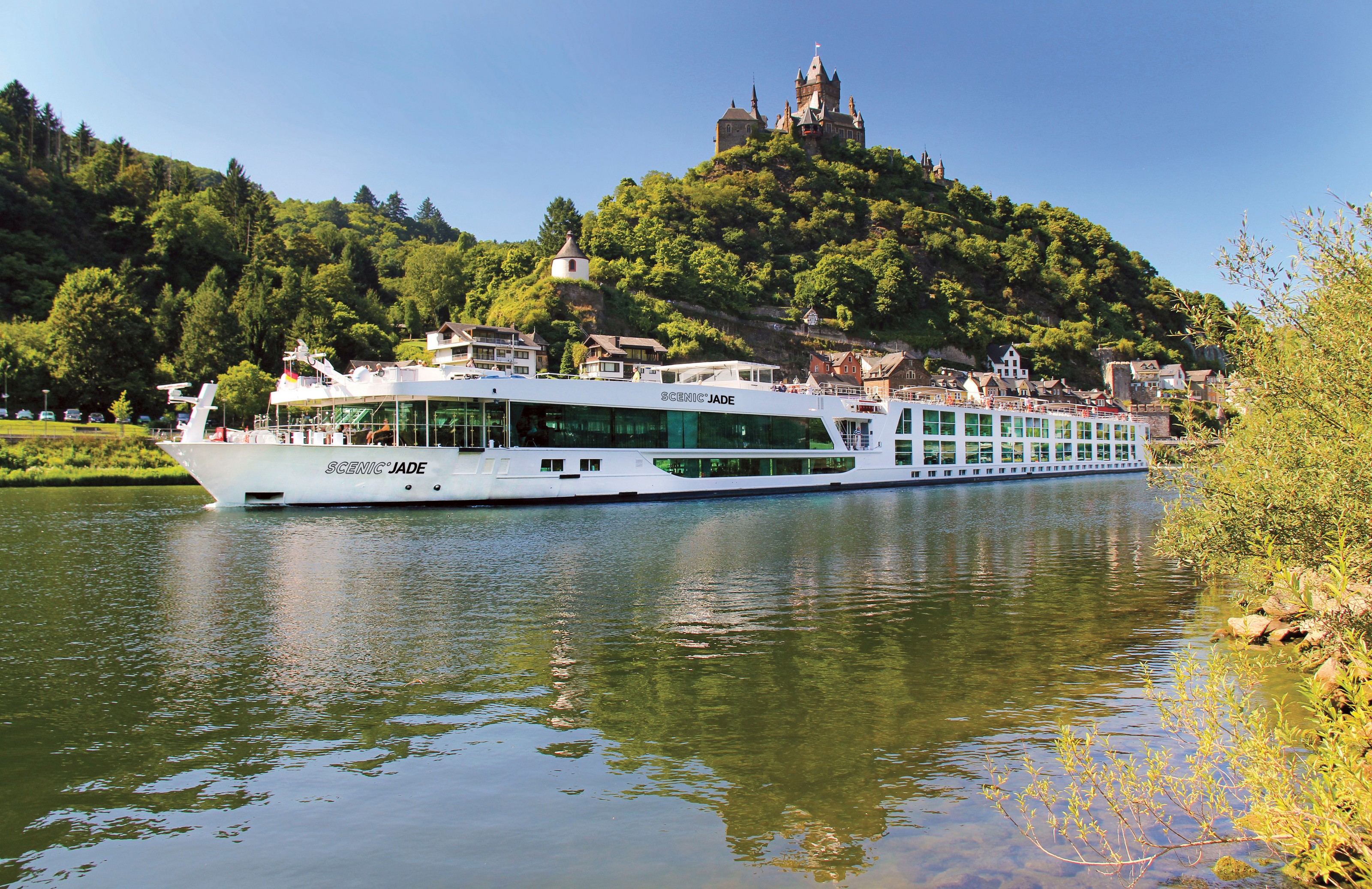 XL Cruise Scenic River Scenic Jade Exterior Reichsburg Castle