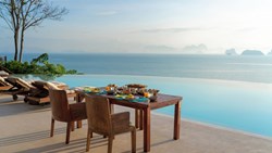 XL Thailand Six Senses Yao Noi Hilltop Breakfast