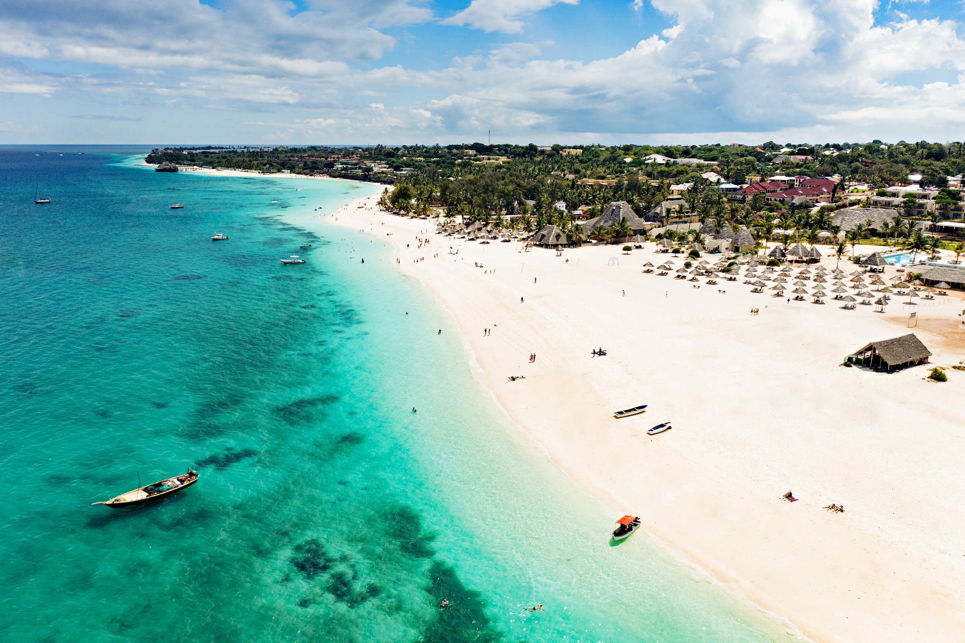 XL Zanzibar Gold Zanzibar Aerial