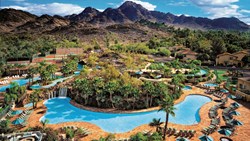 XL USA Arizona Hilton Phoenix Resort At The Peak River Ranch Water Park Aeriel