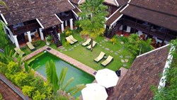 Xl Laos Villa Maydou Aerial Pool