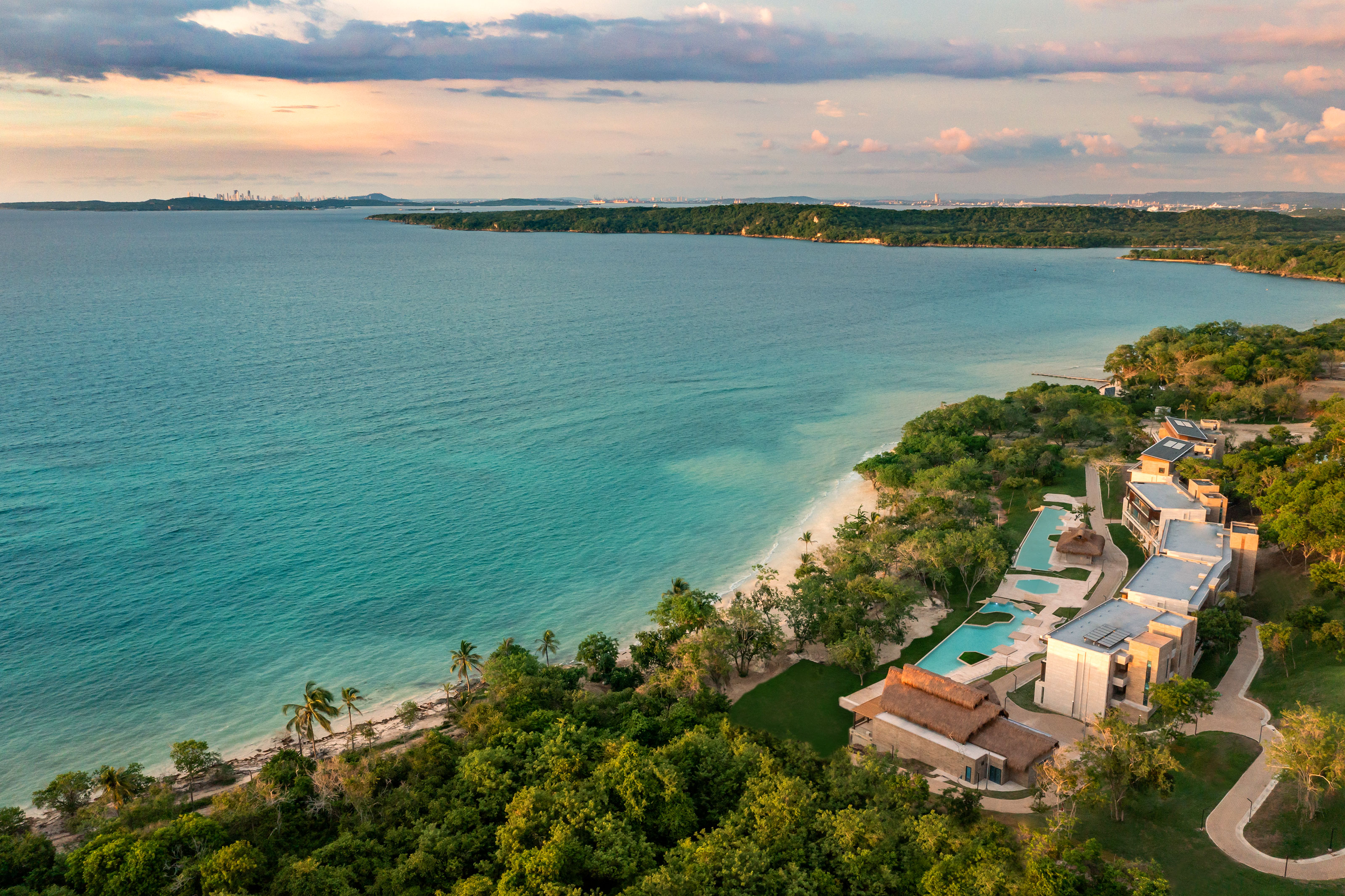 XL Colombia Sofitel Baru Calablanca Beach Resort Arial View