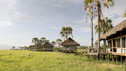 XL Tanzania Tarangire Safari Maramboi Tented Camp Tents