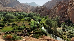 XL Morocco Atlas Mountains Trees Nature River