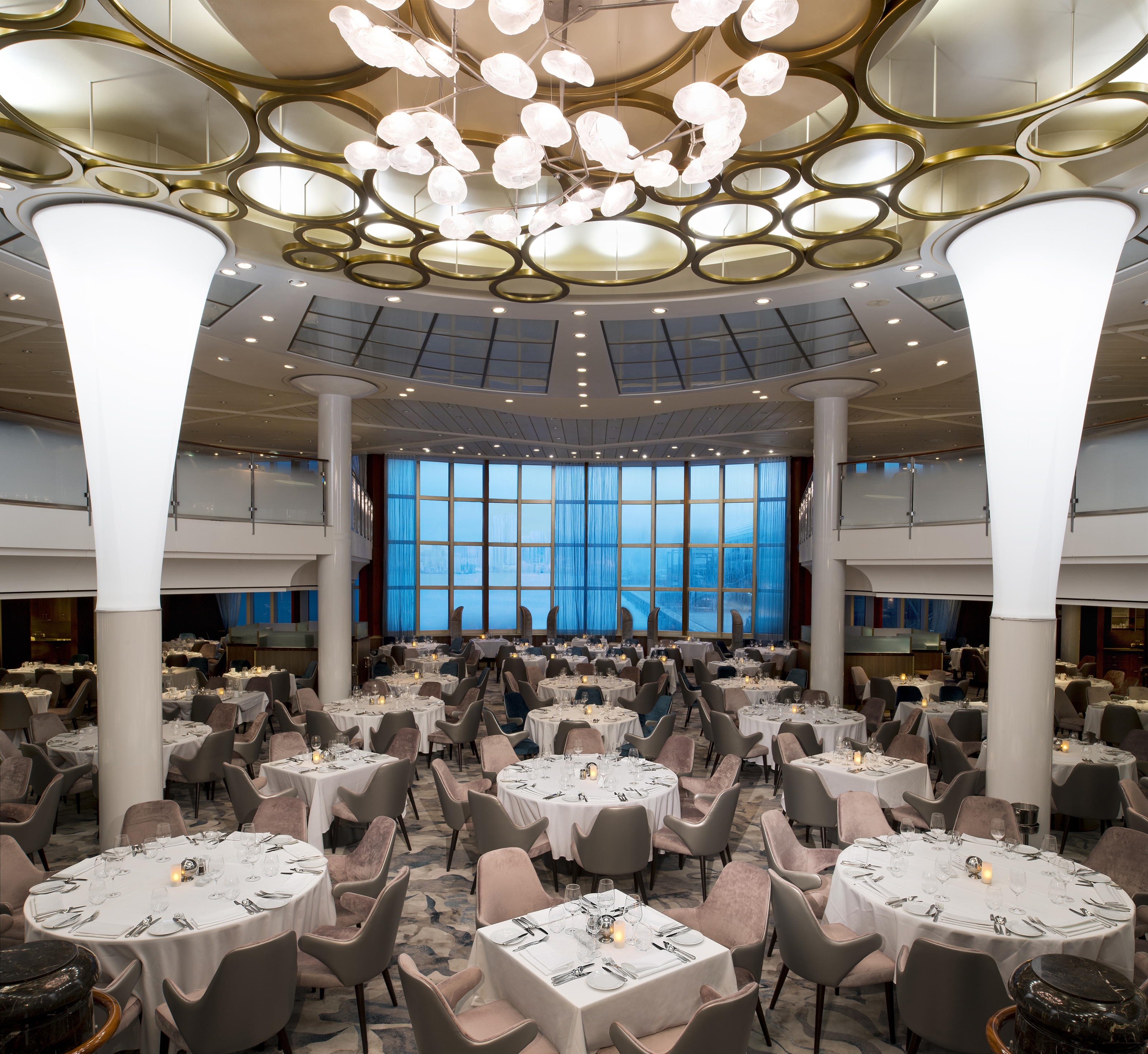 Xl Celebrity Millennium Class Summit Main Restaurant