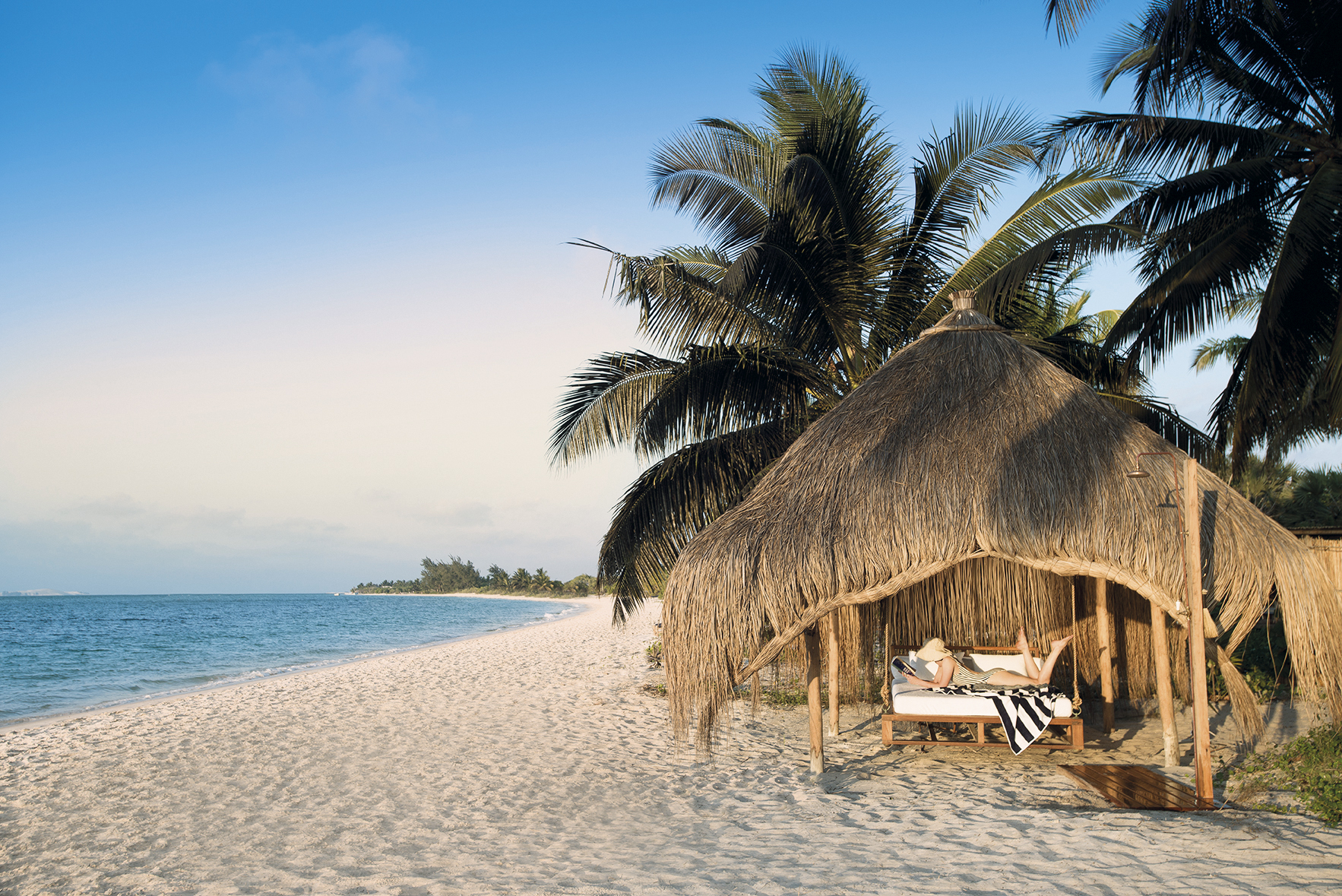 XL Africa Mozambique &Beyond Benguerra Island Private Beach Sala