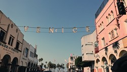 Xl USA California Venice Beach Street