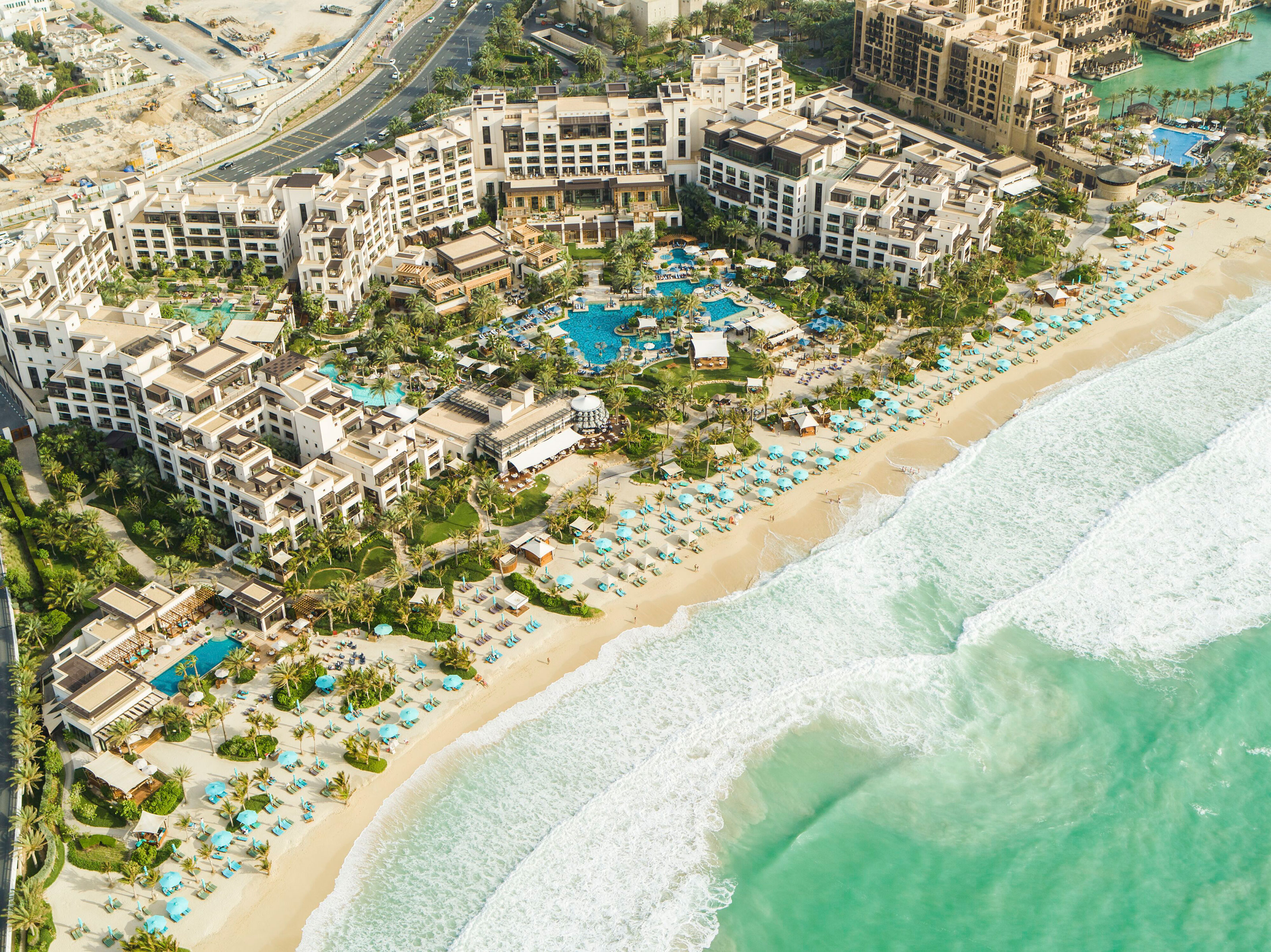 Xl Dubai Jumeirah Al Naseem Coastline Aerial Overview