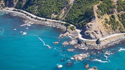 XL New Zealand Kaikoura Aerial View