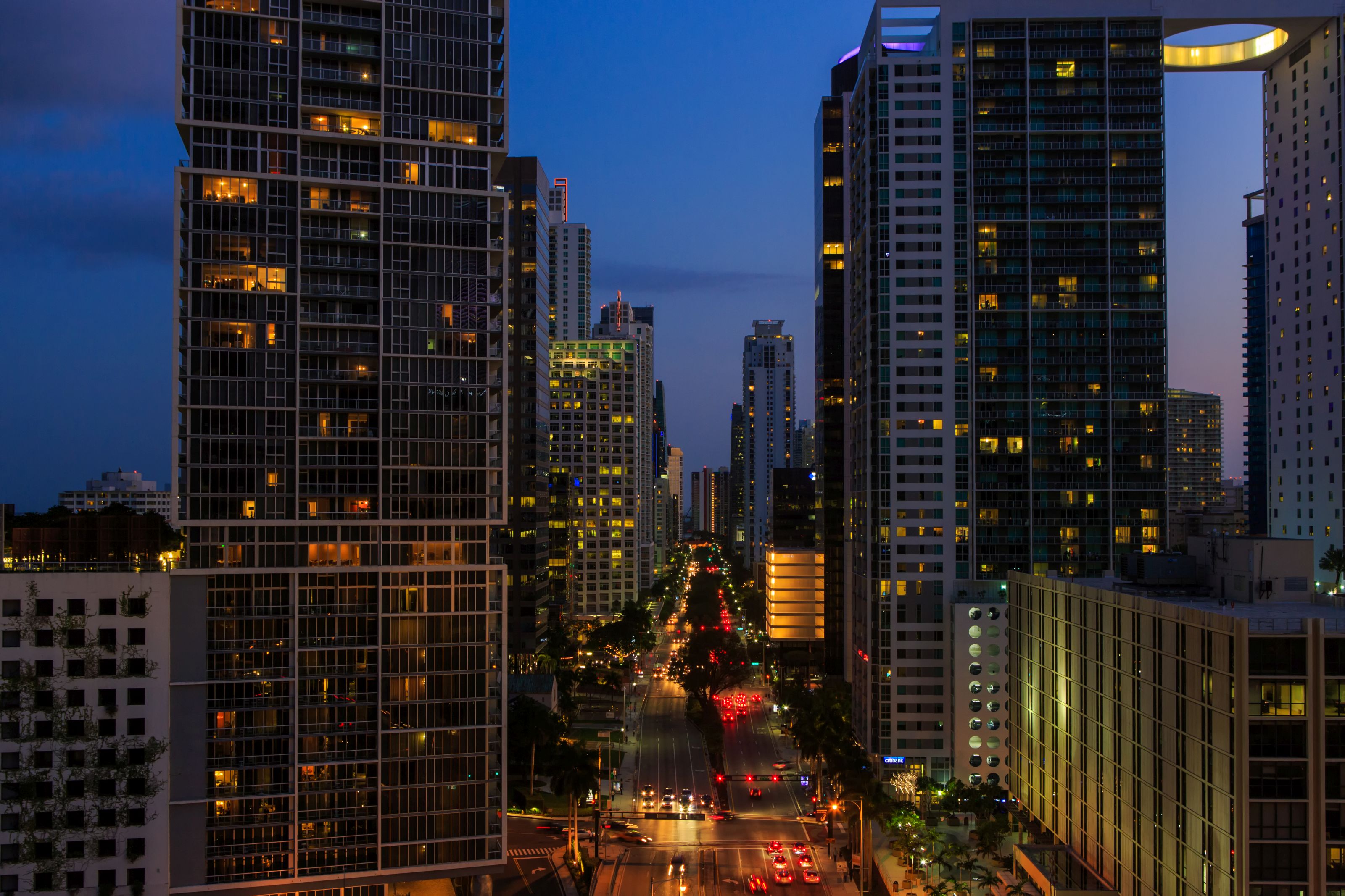 Xl USA Miami Kimpton Epic View Evening
