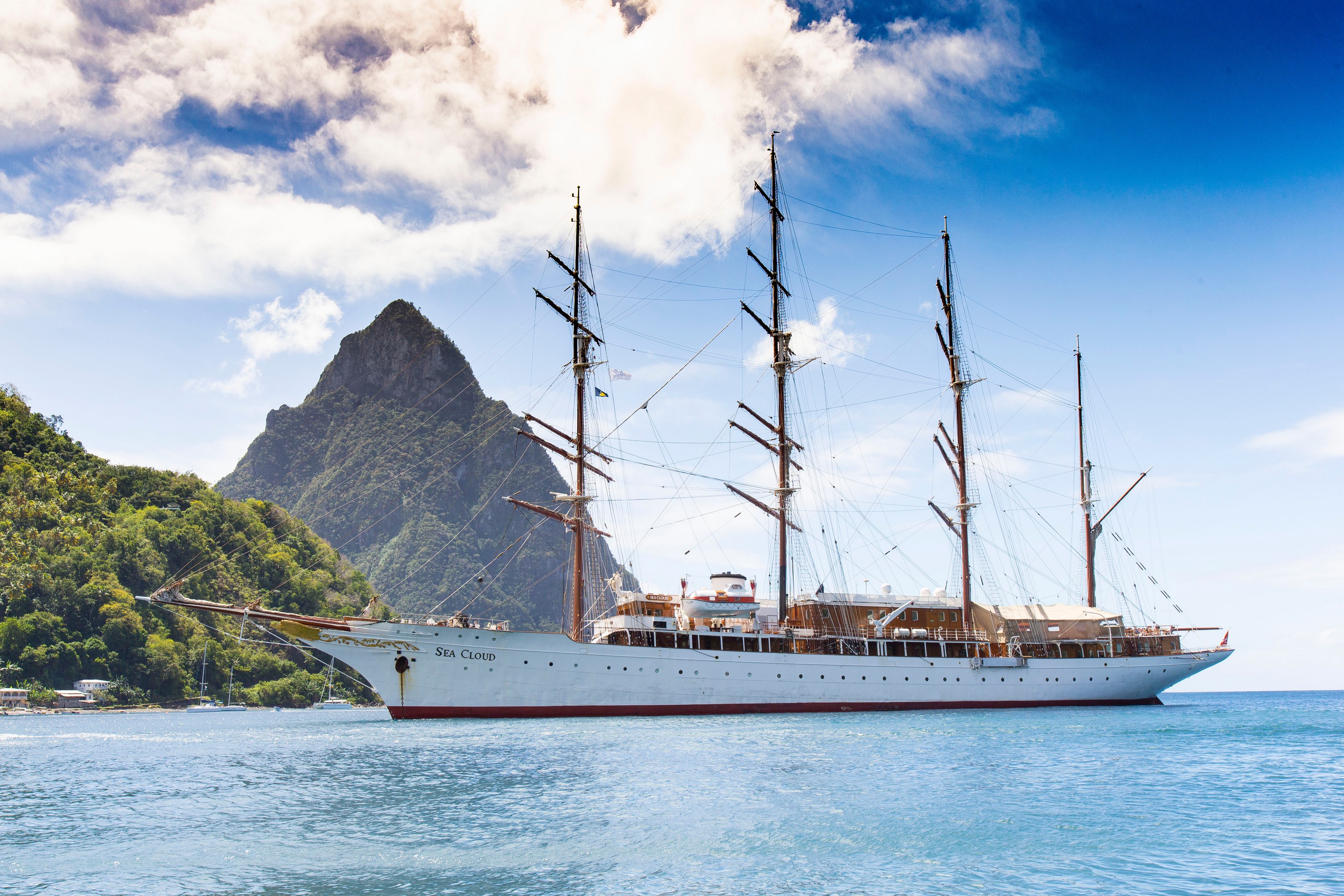 XL Cruise Sea Cloud Cruises Sea Cloud Exterior1