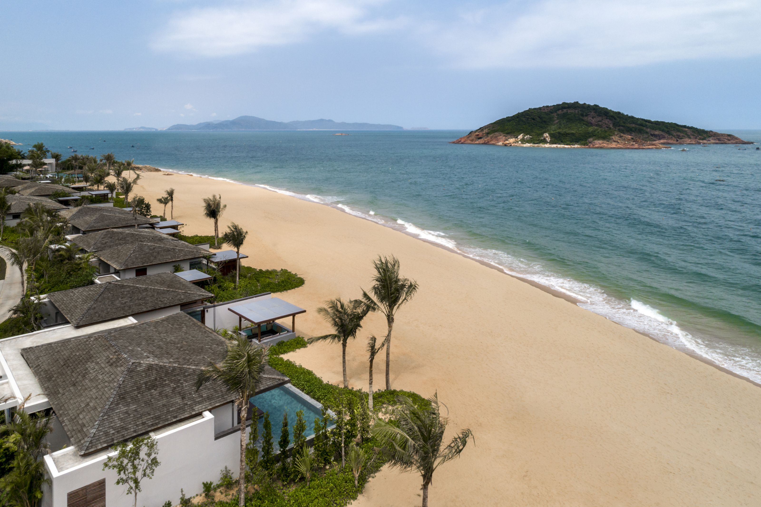 Xl Vietnam Anantara Quy Nhon Villas Beachfront Villa Aerial