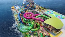 XL RCCL Icon Of The Seas Thrill Island Slide