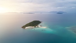 Xl Thailand Koh Kham Island Aerial View