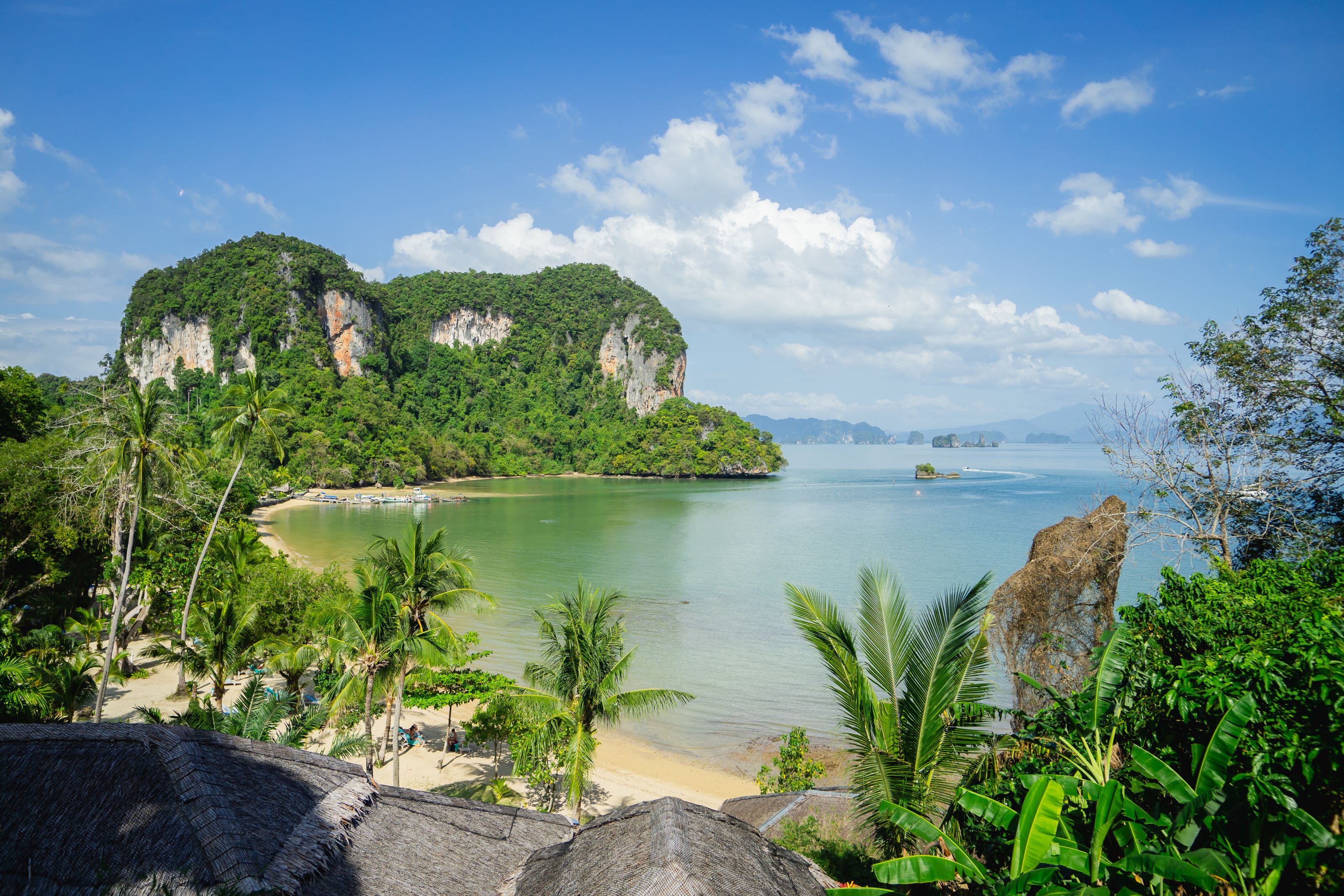 Xl Thailand Paradise Koh Yao Noi Overview Beach Cliffs