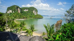 Xl Thailand Paradise Koh Yao Noi Overview Beach Cliffs