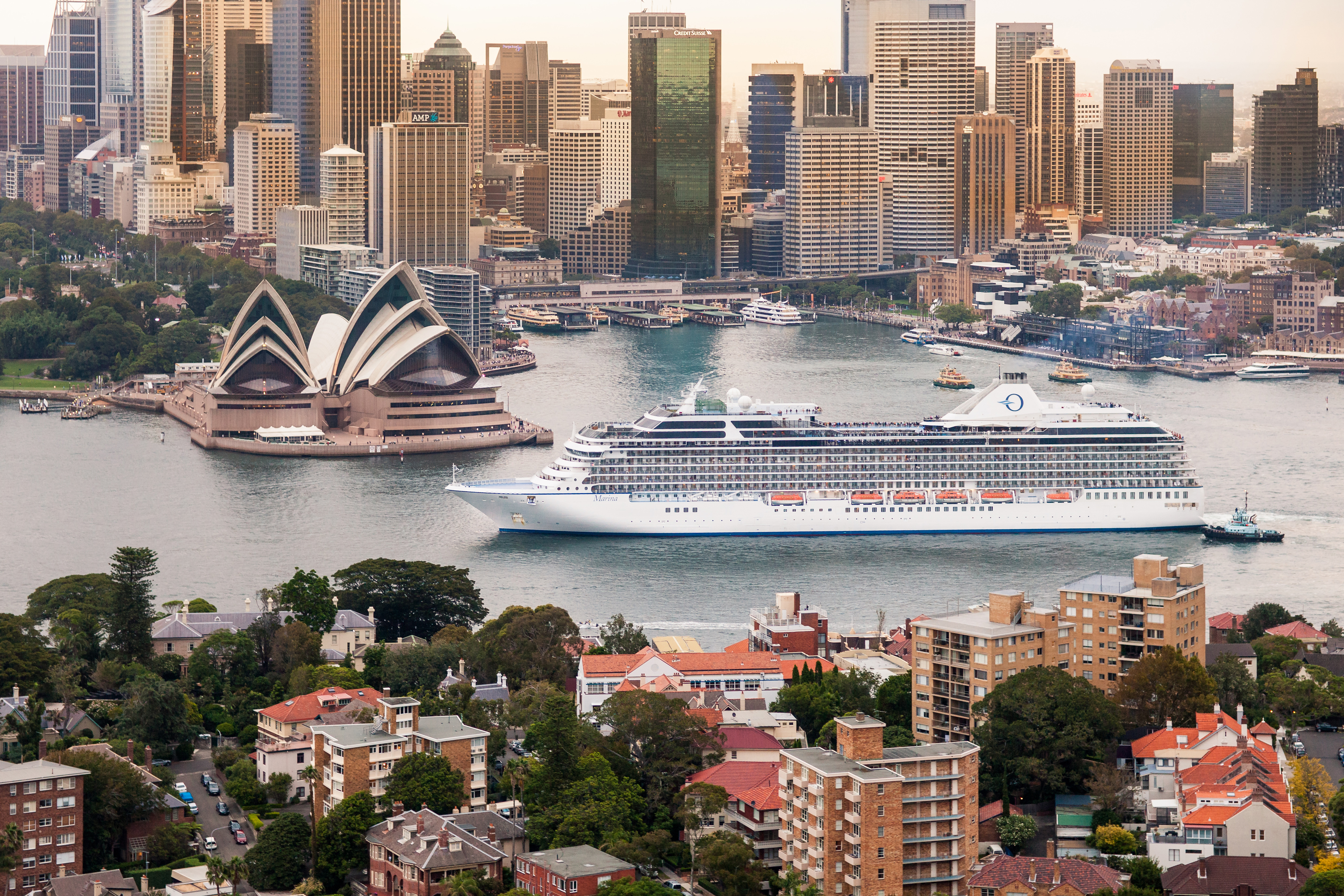 XL Oceania Marina Australien Sydney