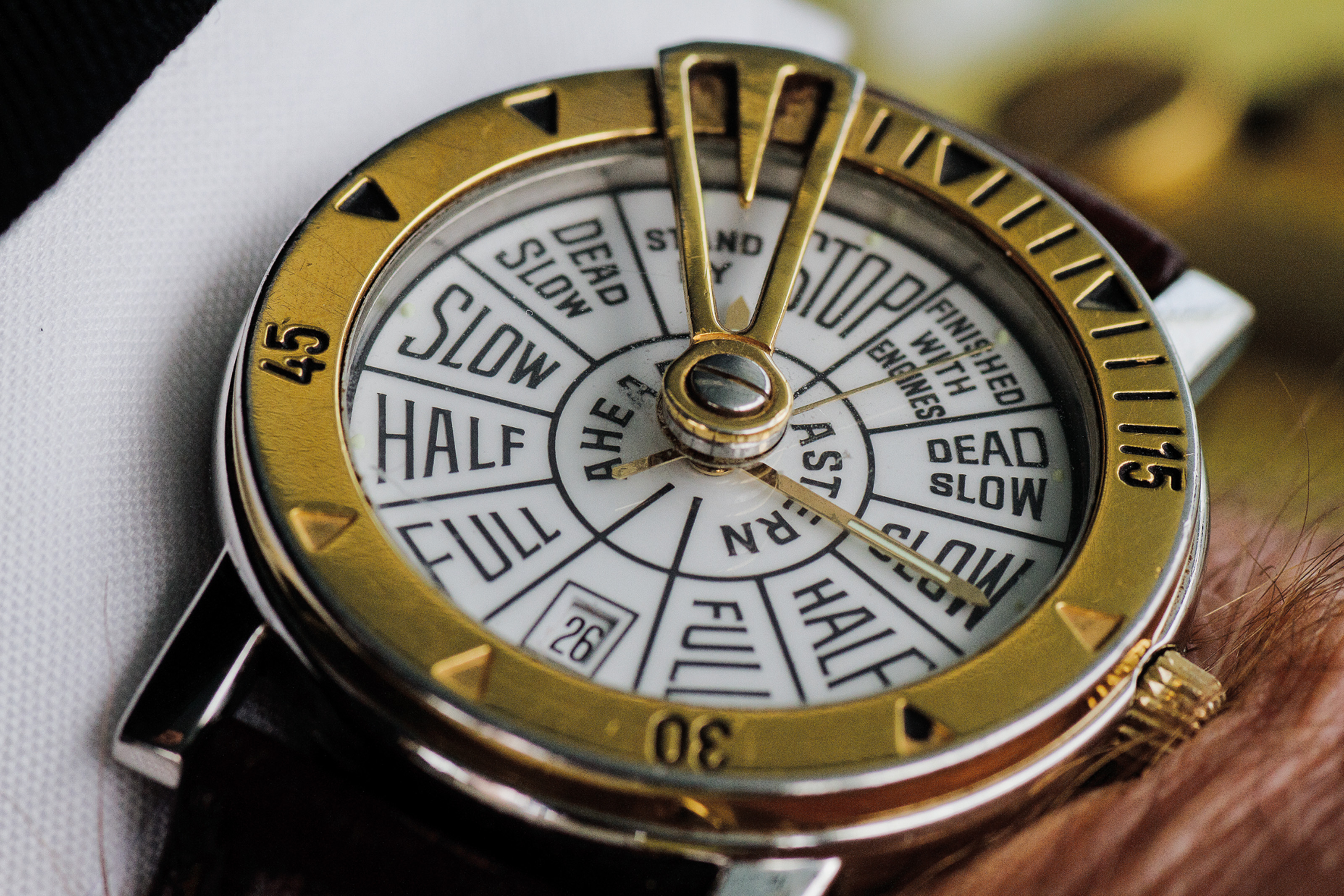 XL Azamara Detail From Ship Bridge